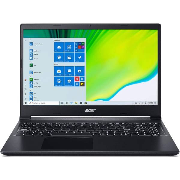 Laptop acer Aspire 7 15.6" AMD Ryzen 5 3550H
