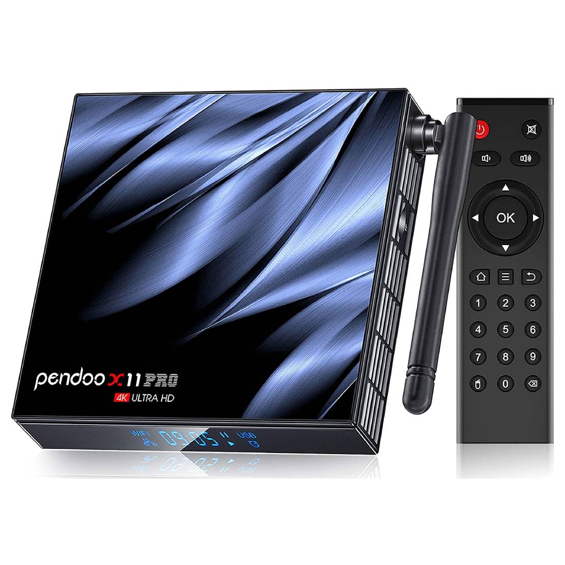 TV Box PENDOO X11 PRO TV Box Allwinner H616 6K