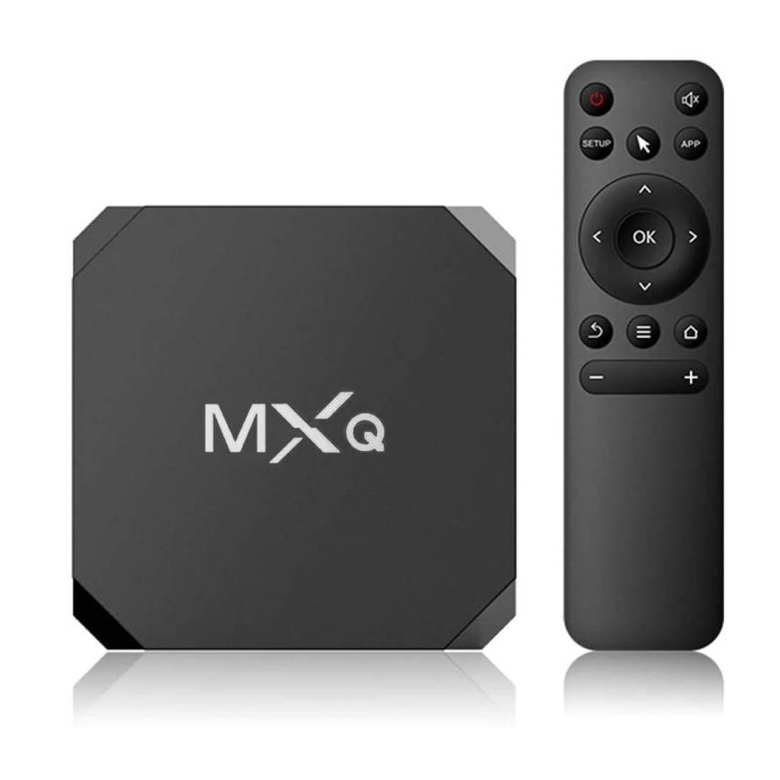 TV Box MXQ Android 7.1 TV Box Media Player Amlogic S905W Quard-core 4K