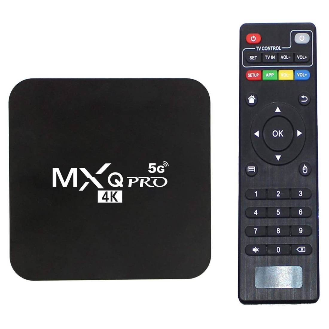 TV Box MXQ Pro 5G Android 10.0 TV Box, CICCI Pro 5G 2021 4K