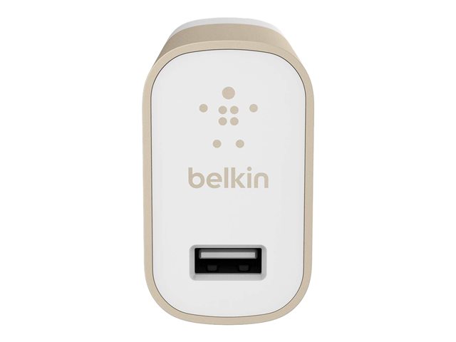 Belkin Cargador doméstico Adaptador de corriente dorado