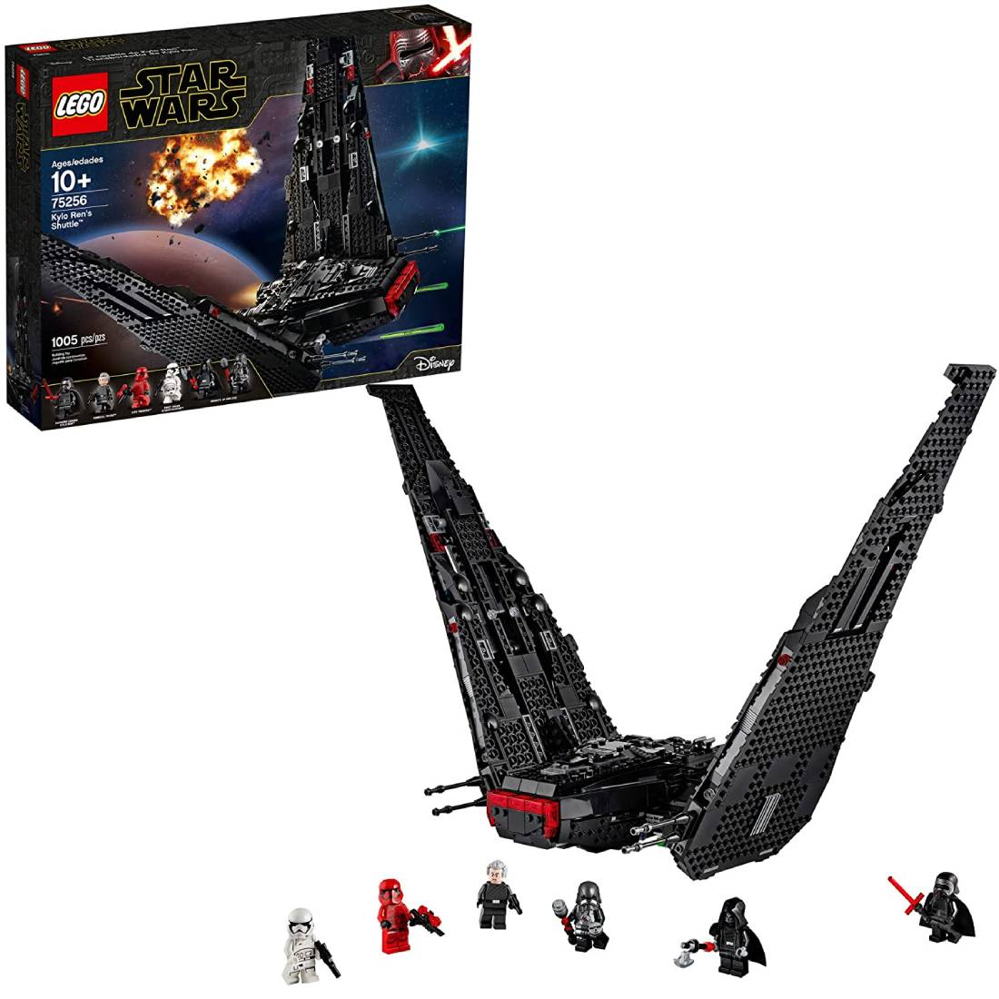 LEGO Star Wars: The Rise of Skywalker Kylo Ren's Shuttle 1.005 piezas
