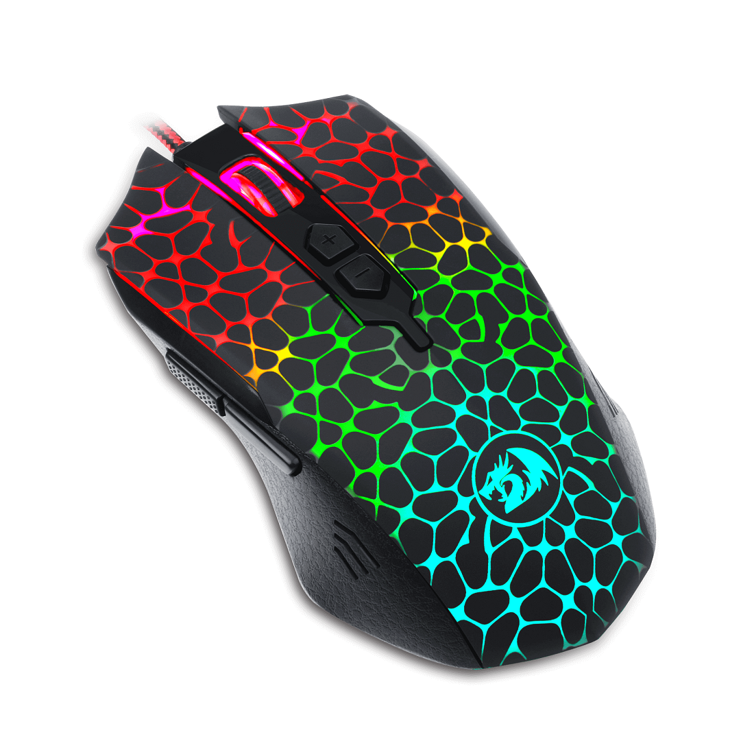 Mouse Gamer Redragon INQUISITOR M716