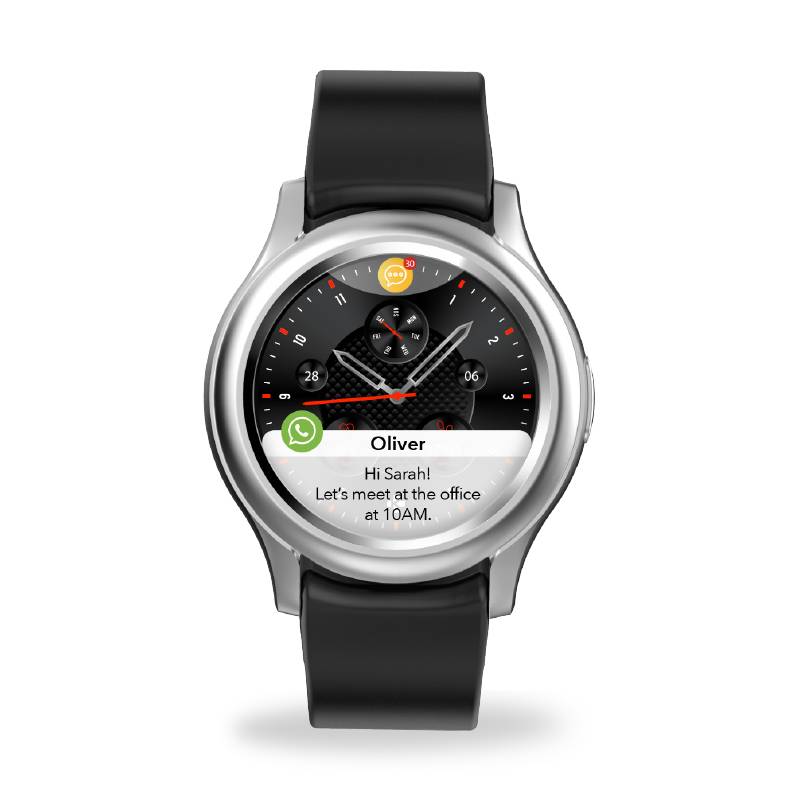 Smartwatch MYKRONOZ ZEROUND3 Silver