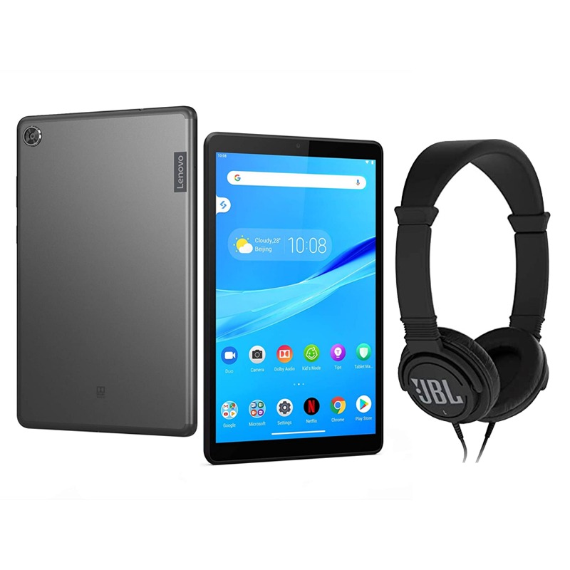 COMBO: Tablet LENOVO M8 8" + Audífonos JBL C300SI