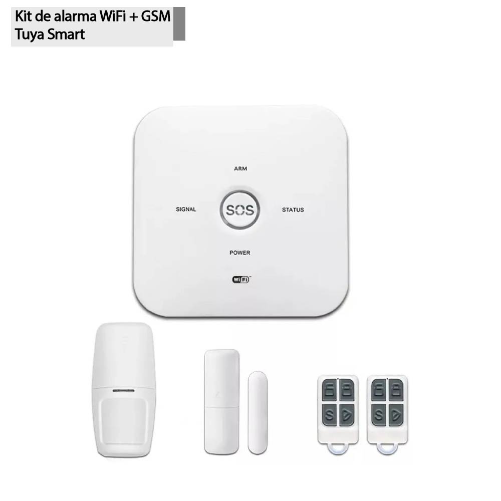 Kit de alarma WiFi + GSM Tuya Smart