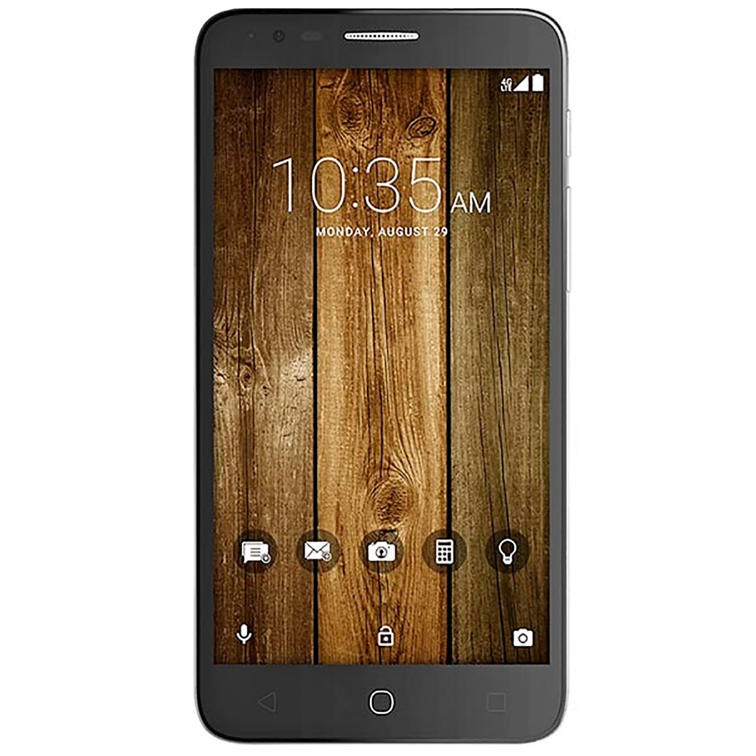 Smartphone Alcatel Fierce 4 16 GB Negro