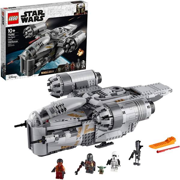 LEGO Star Wars: The Mandalorian The Razor Crest  1,023 piezas