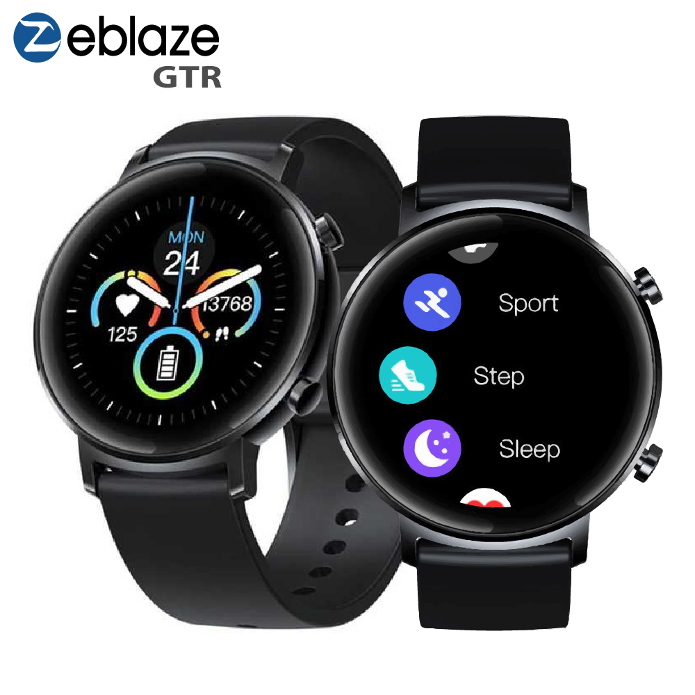 Smartwatch ZEBLAZE GTR Negro