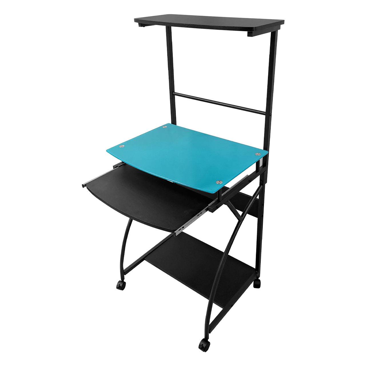 Mesa para PC de Vidrio VANTEC 5cm FG-1905A Azul
