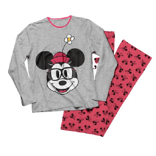 Pijama Minnie Mouse Damas 165