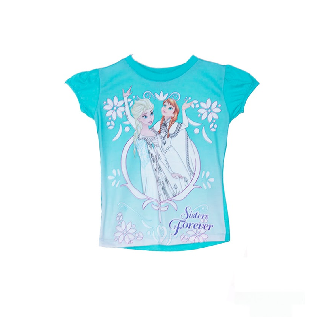 Camiseta De Niña Frozen Modelo 1