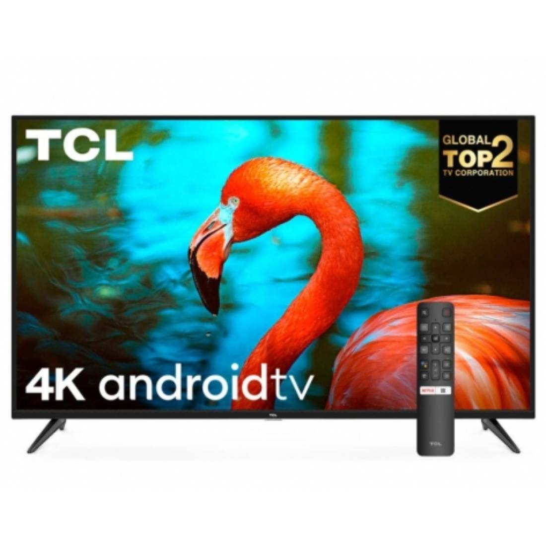Smart TV TCL 43P8 43" 4K HDR