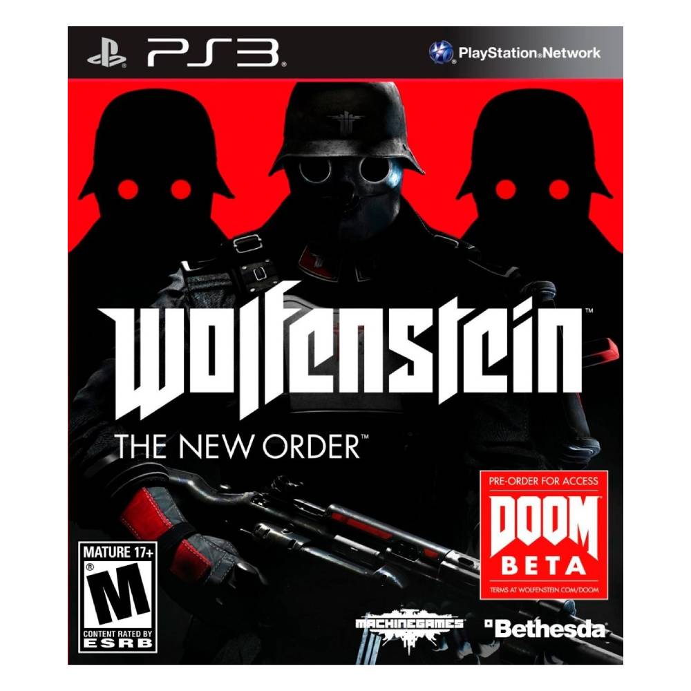 Juego PS3 Wolfstein New Order
