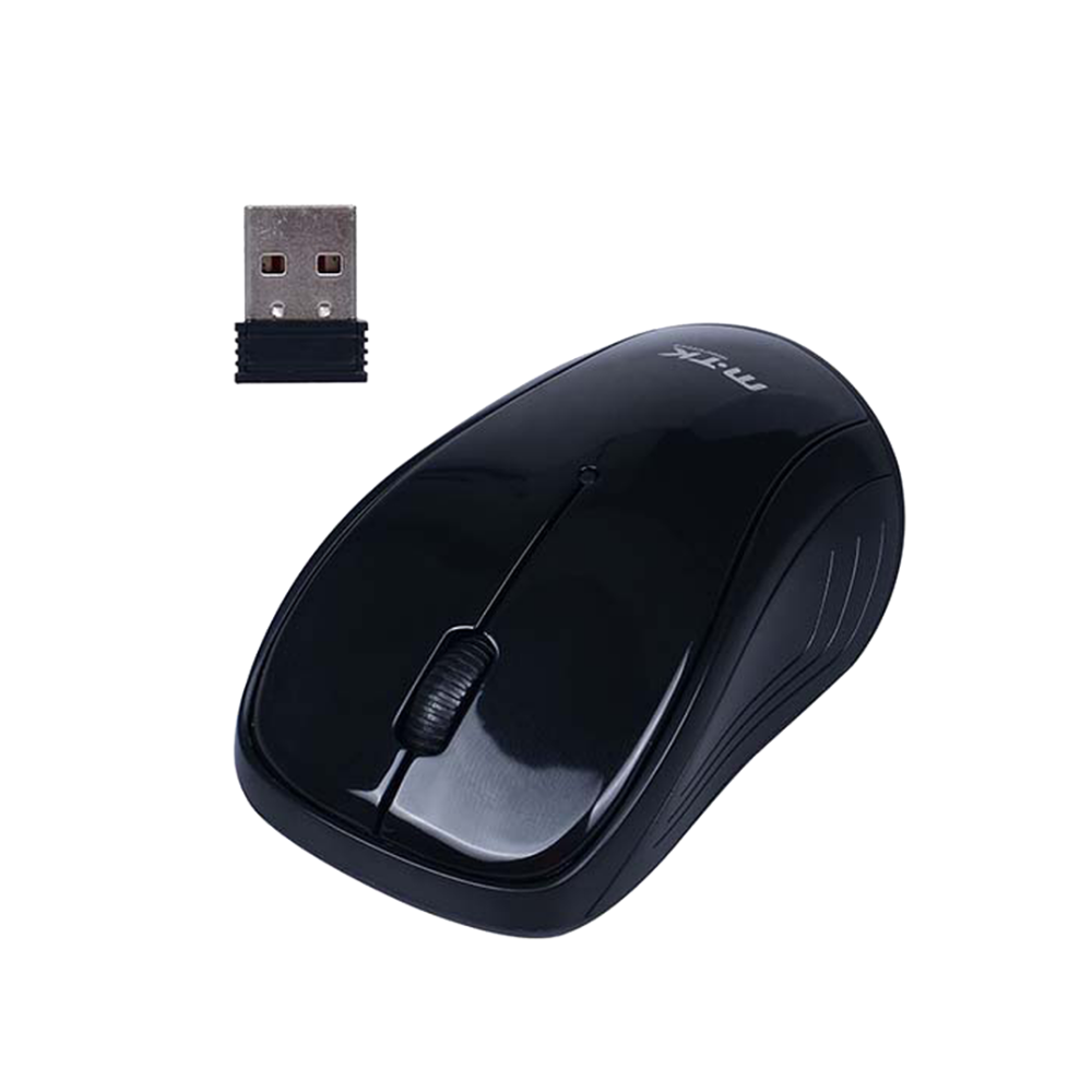 Mouse MTK K3316 USB Inalámbrico Negro