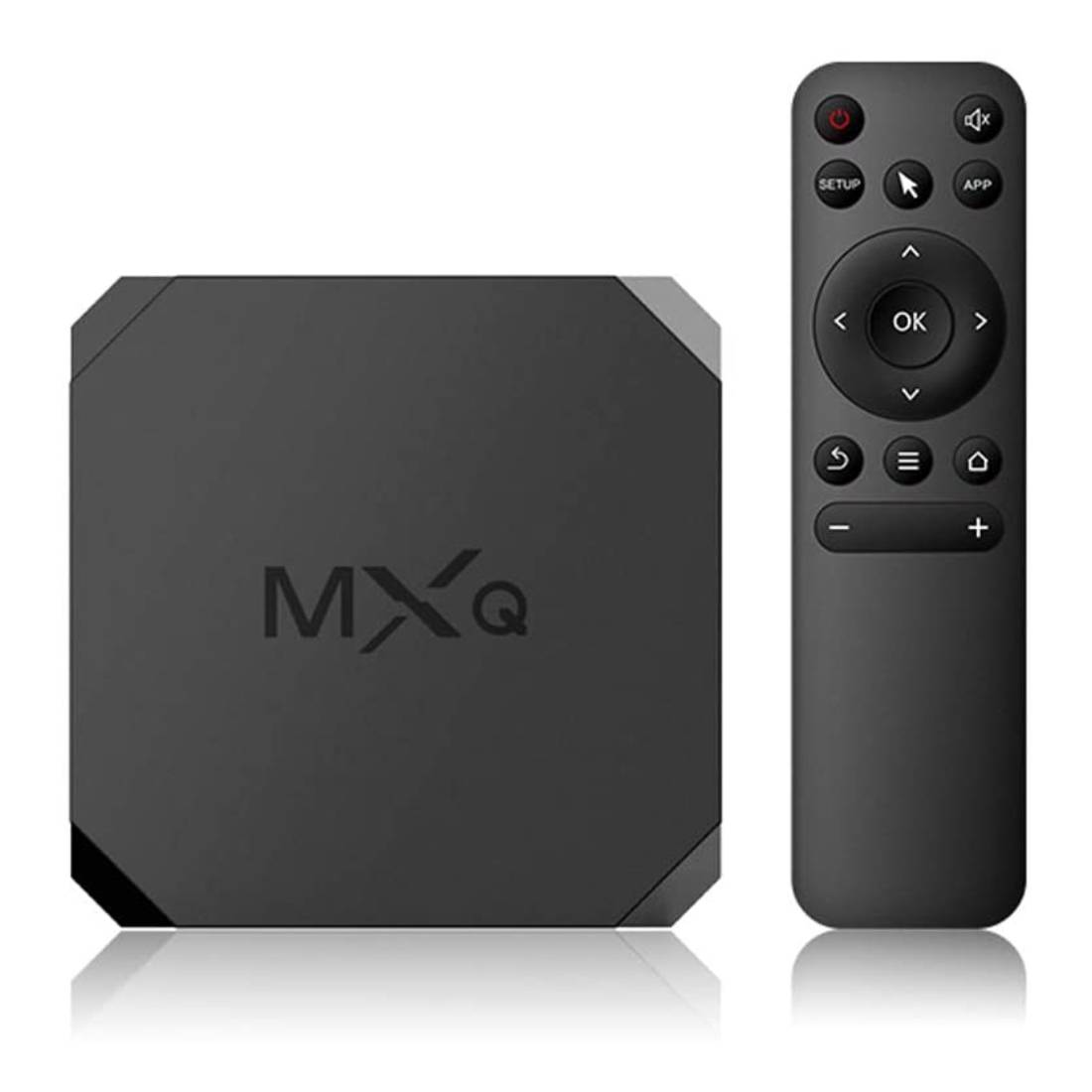 TV Box MXQ Shiningworth Android TV Box, Android 7.1  4Kx2K