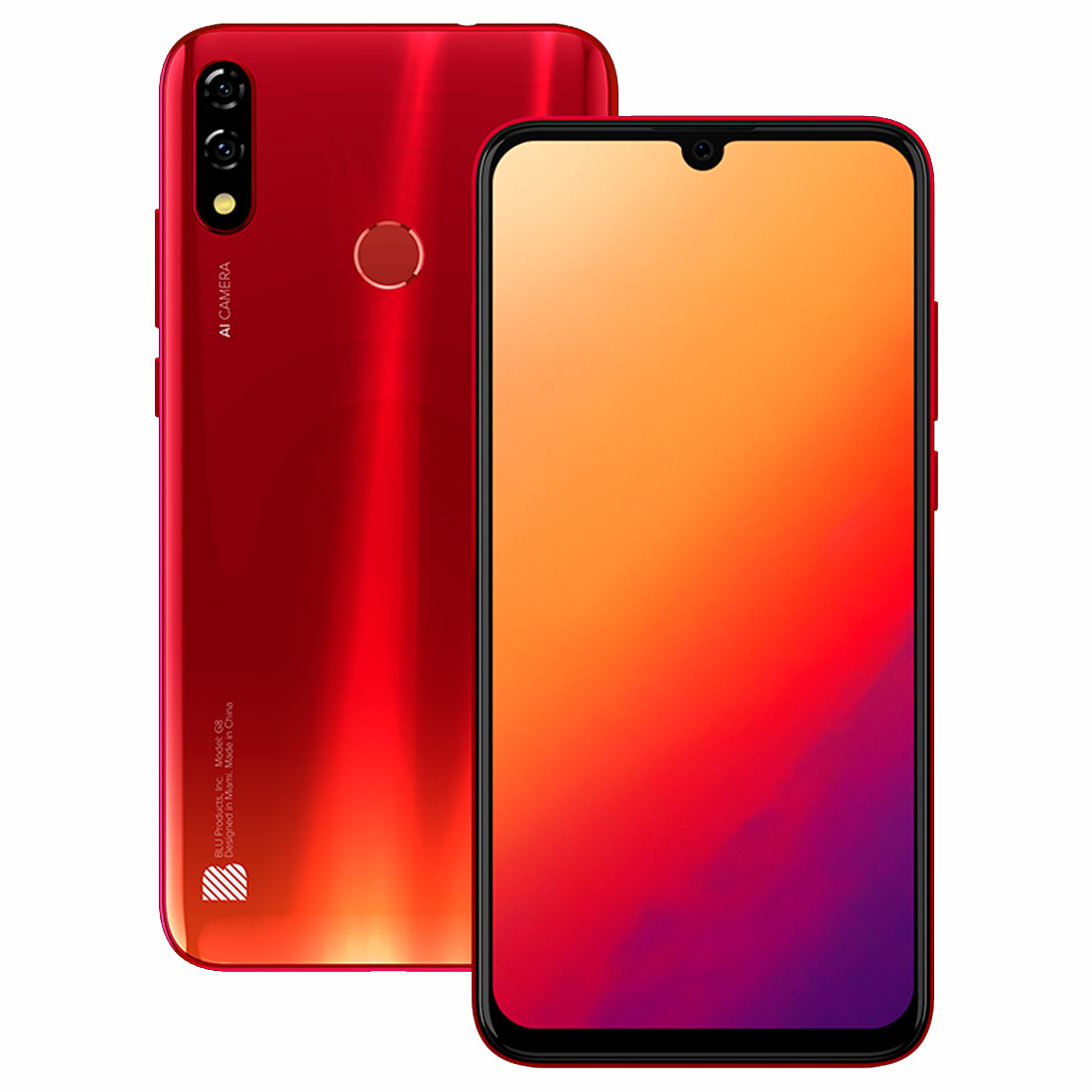 Smartphone BLU G8 64 GB Rojo