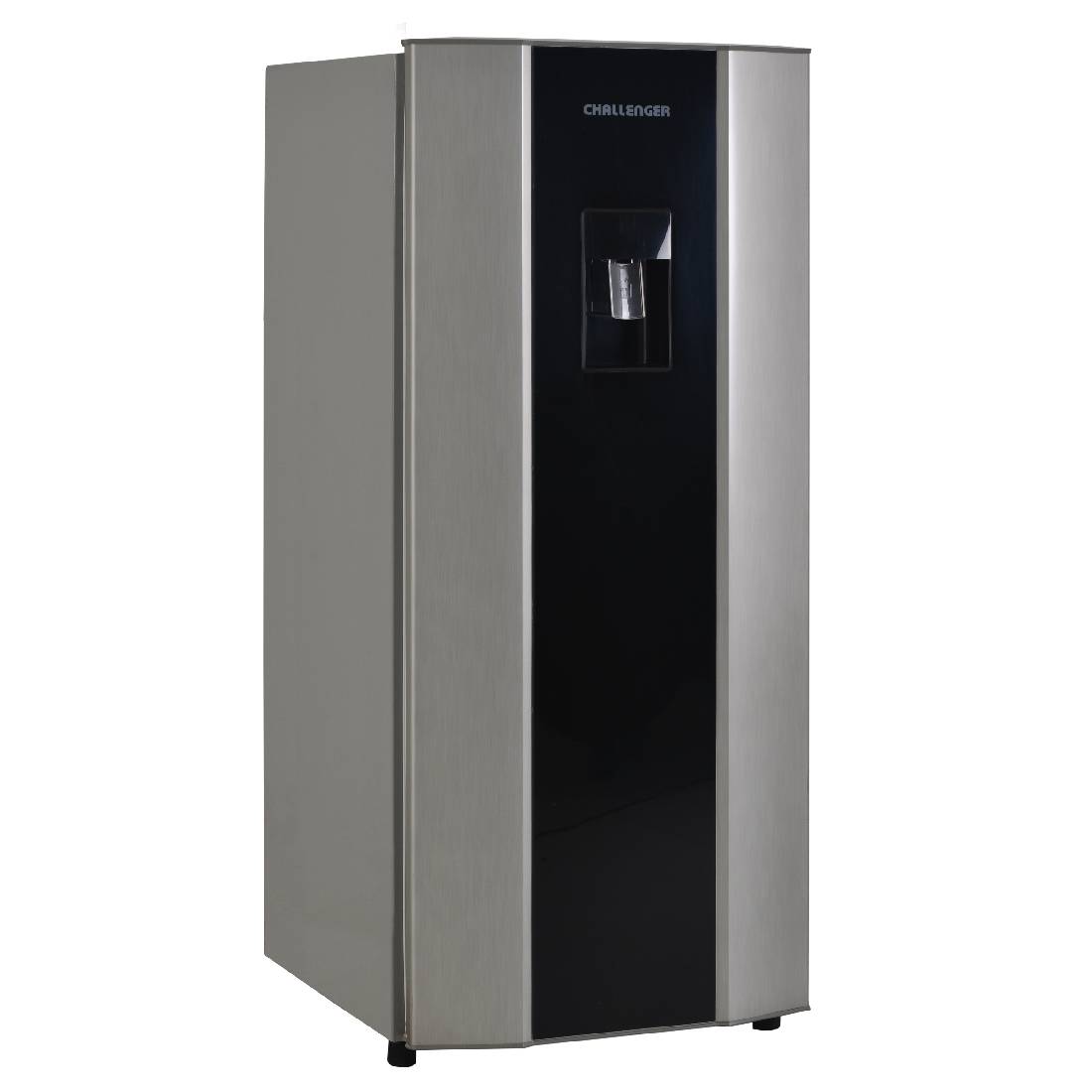 Refrigeradora CHALLENGER CR262 Frost Gris con Acrílico 250 Litros