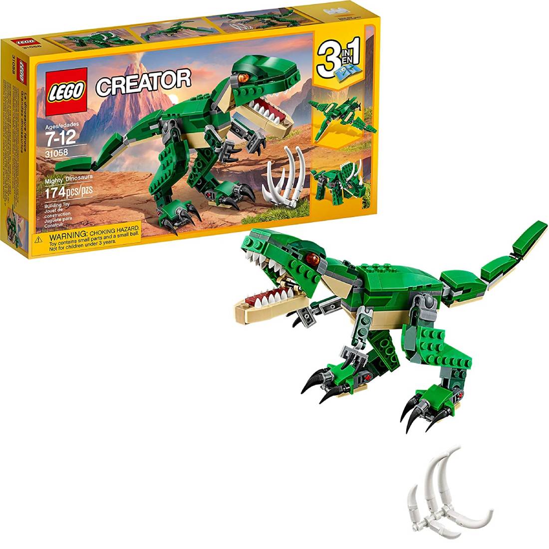 LEGO Creator Grandes Dinosaurios 3 en 1