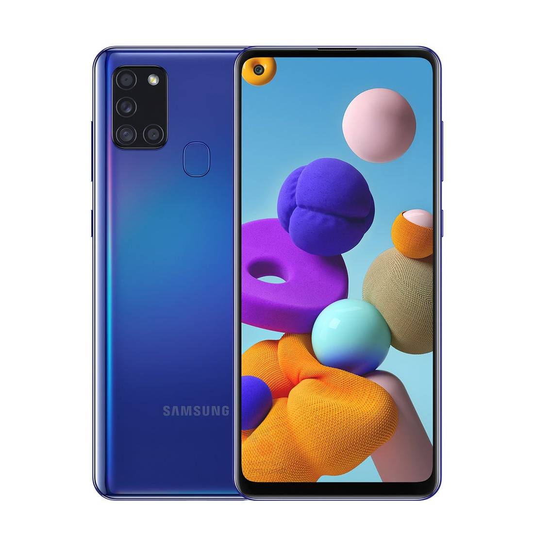 Smartphone SAMSUNG A21S 32GB Azul