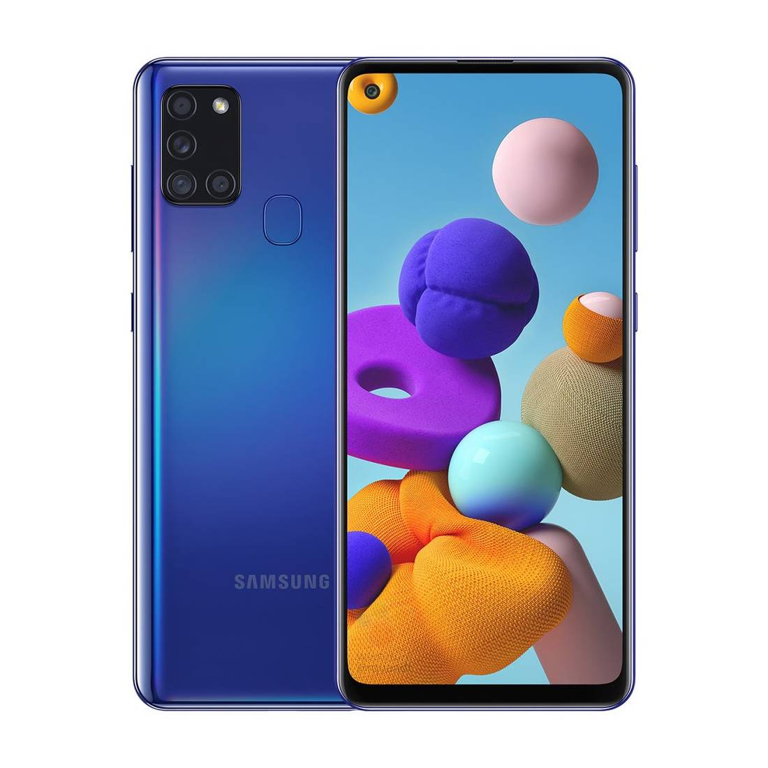 Smartphone SAMSUNG A21S 32GB Azul