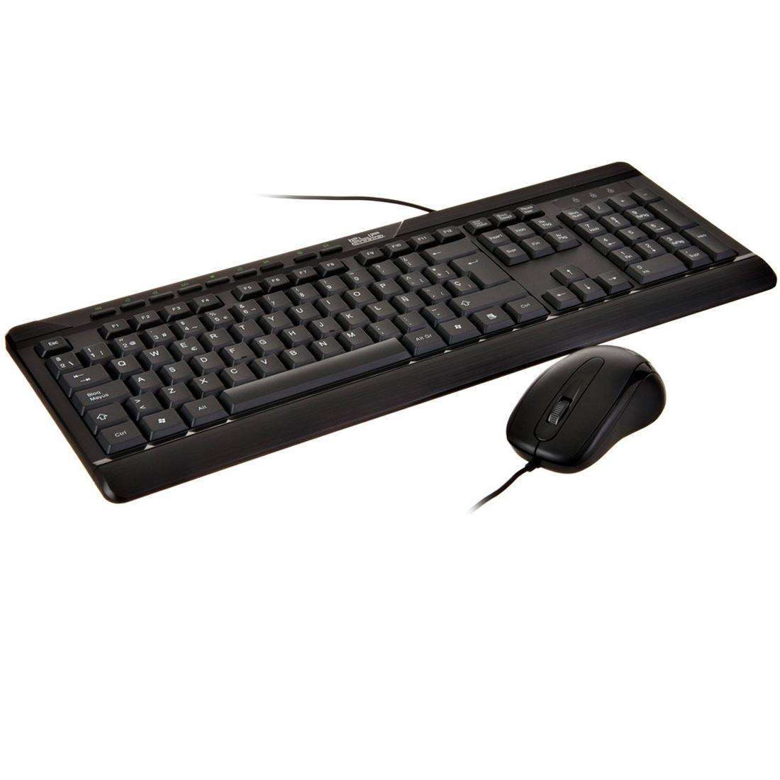 Klip Xtreme KCK-251S Juego de teclado y ratón Alámbrico