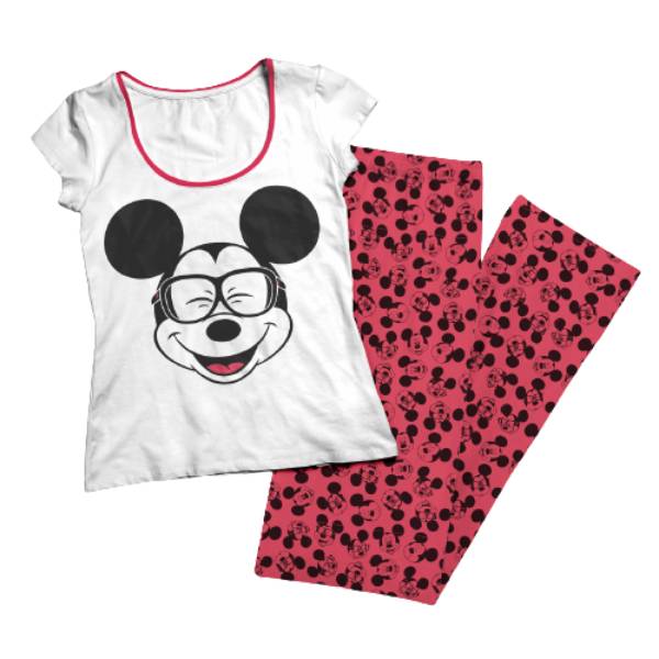 Pijama Mickey Mouse Damas 396
