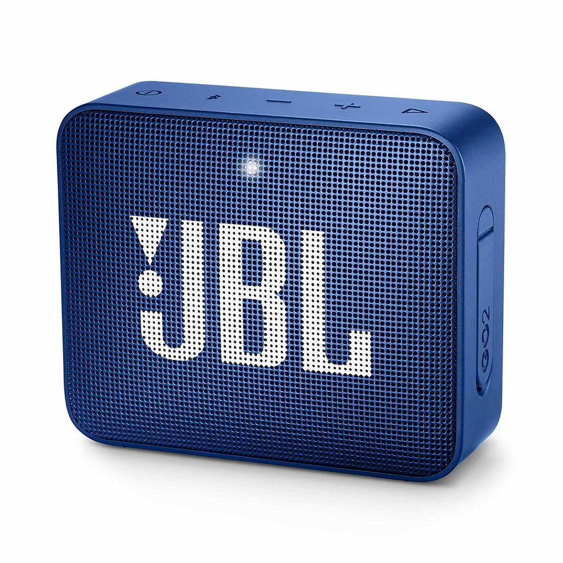 Parlante Portátil Sumergible Impermeable JBL GO 2 Color Azul