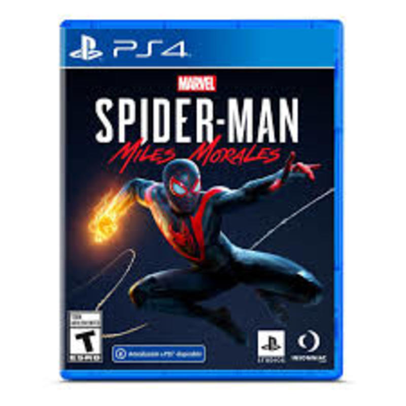 Juego Fisico Ps4 Spiderman Miles Morales Original Sellado