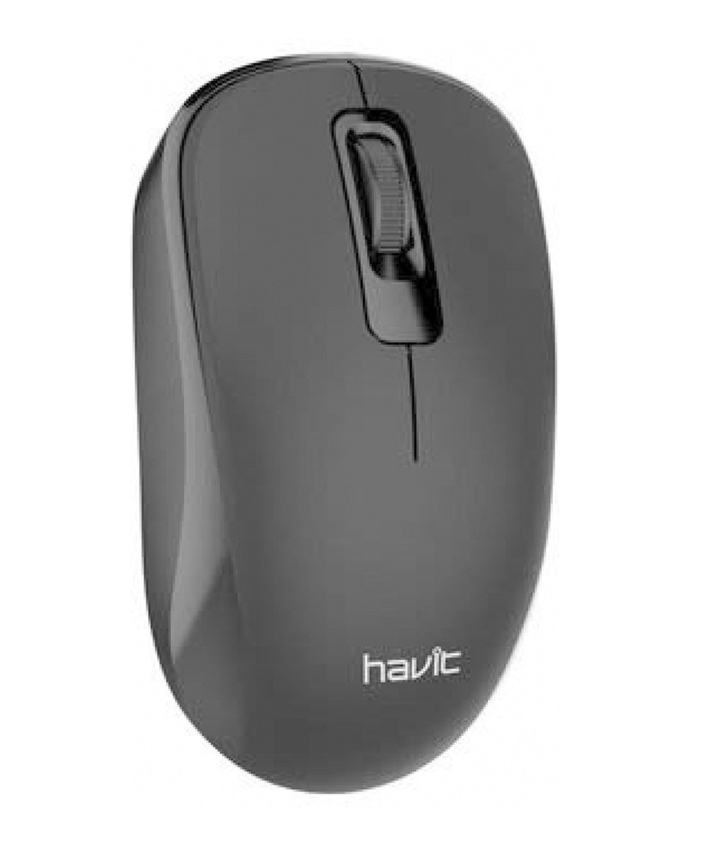 Mouse HAVIT Inalámbrico MS626GT Gris USB 1200 DPI 3 botones