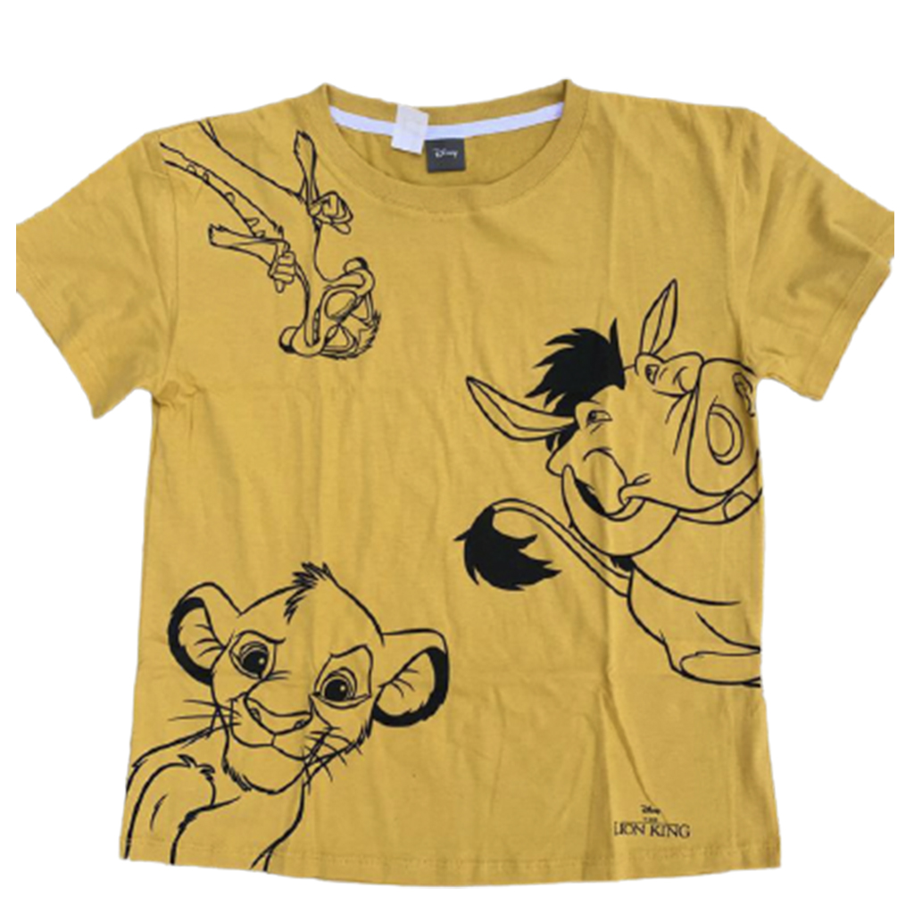 Camiseta Simba, Timón Y Pumba 257