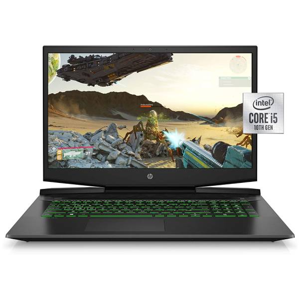 Laptop HP Pavilion Gaming 17" Intel Core i5-10300H GTX 1650 Ti