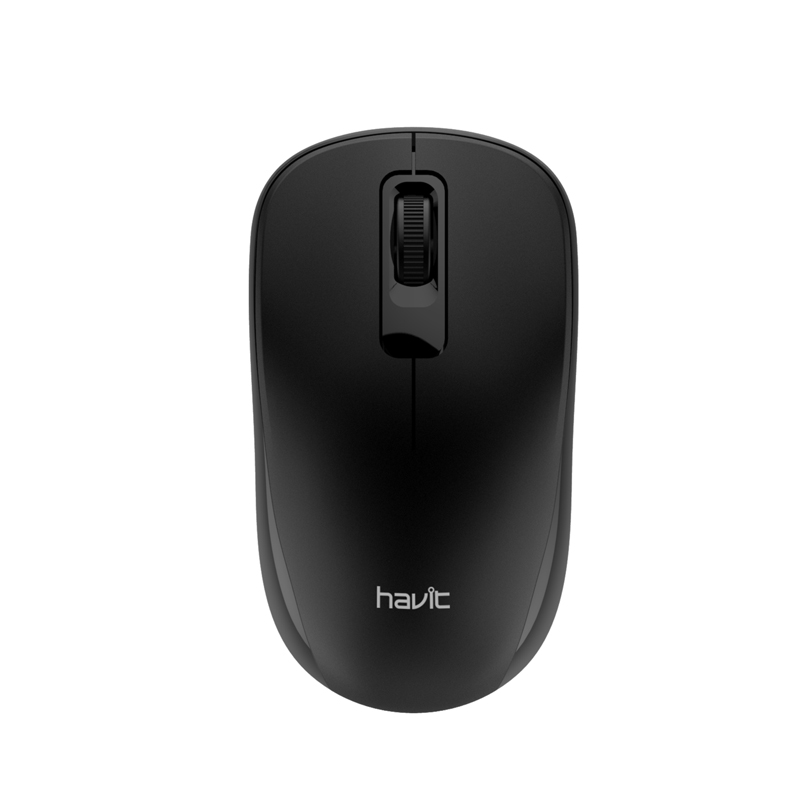 Mouse HAVIT Inalámbrico MS626GT Negro USB 1200 DPI 3 botones