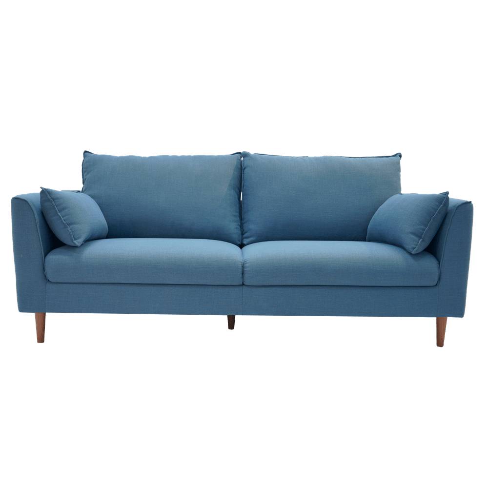 Sofa 3P. Mikel Color Azul