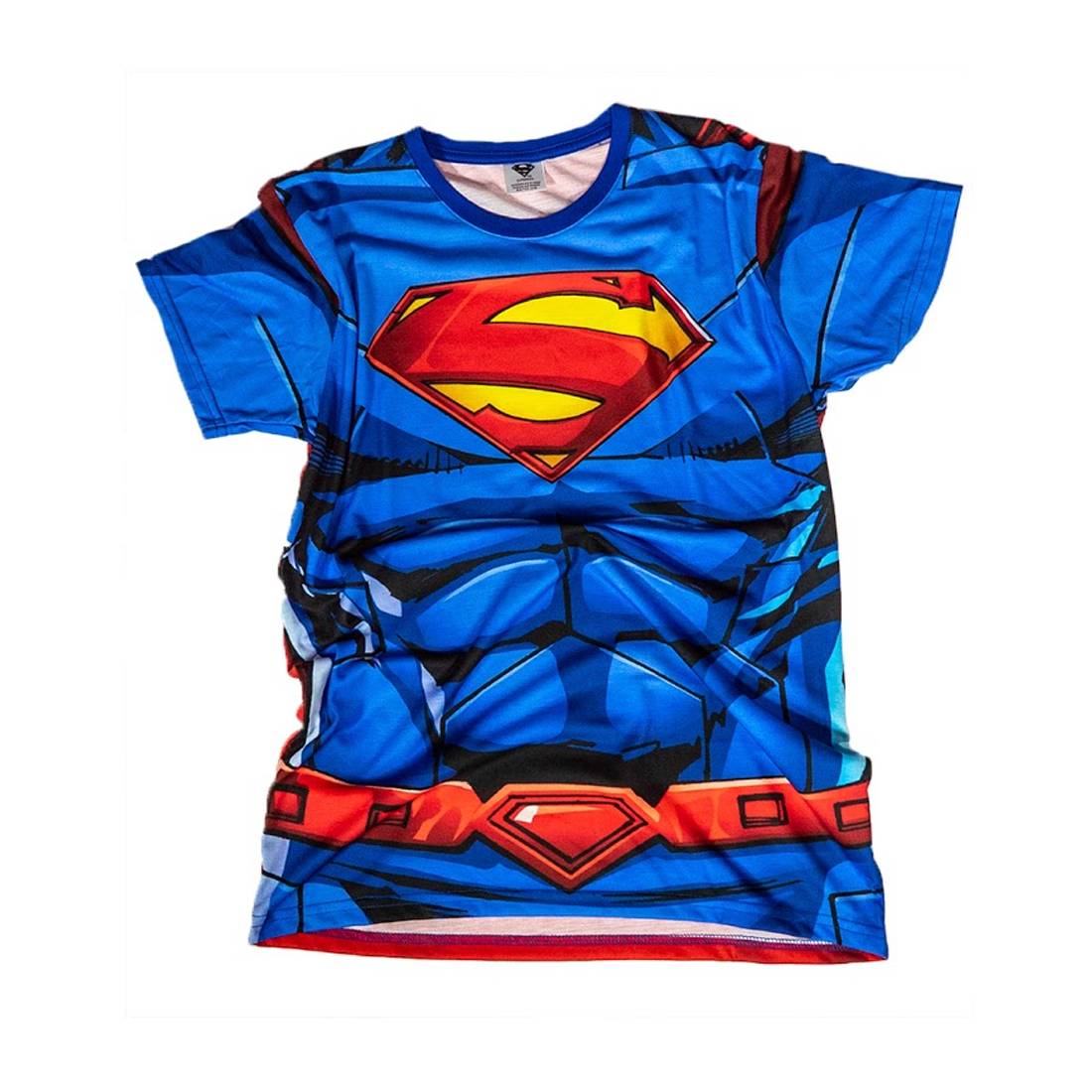 Camiseta De Niño Superman Modelo 6