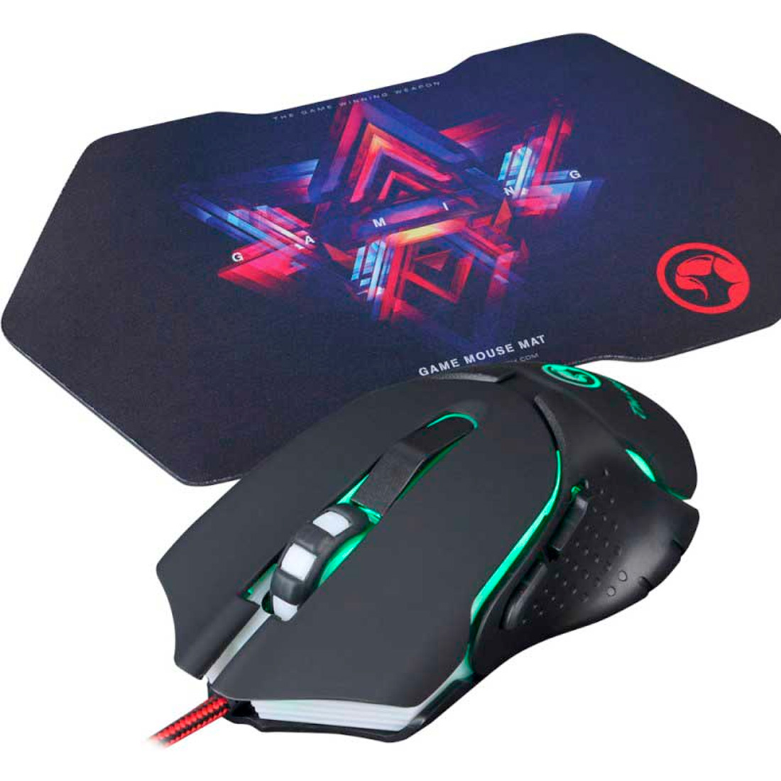 Combo MARVO: Mouse M309 + Mouse Pad G7