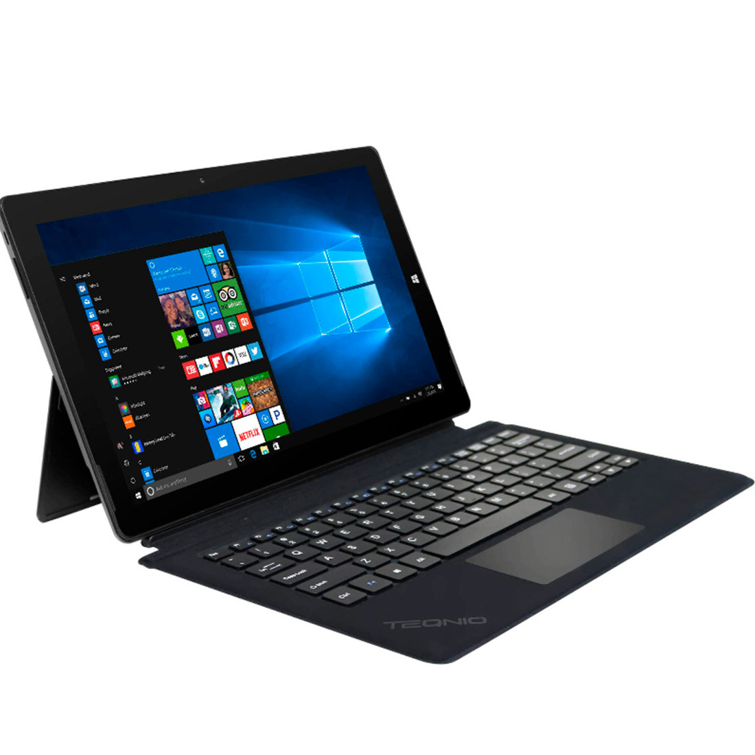 Tablet - Laptop TEQNIO 11.6" 32 GB Negra