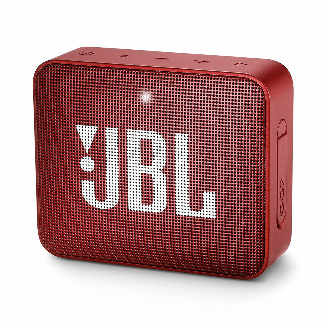 Parlante Portátil Sumergible Impermeable JBL GO 2 Color Rojo
