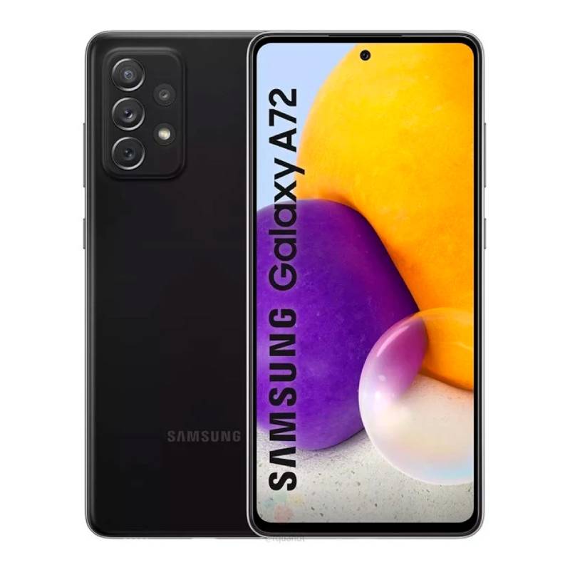 Smartphone SAMSUNG A72 128GB Negro