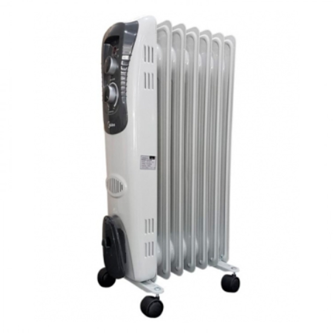 Calefactor MIDEA NY1507-17LA 1500W Blanco
