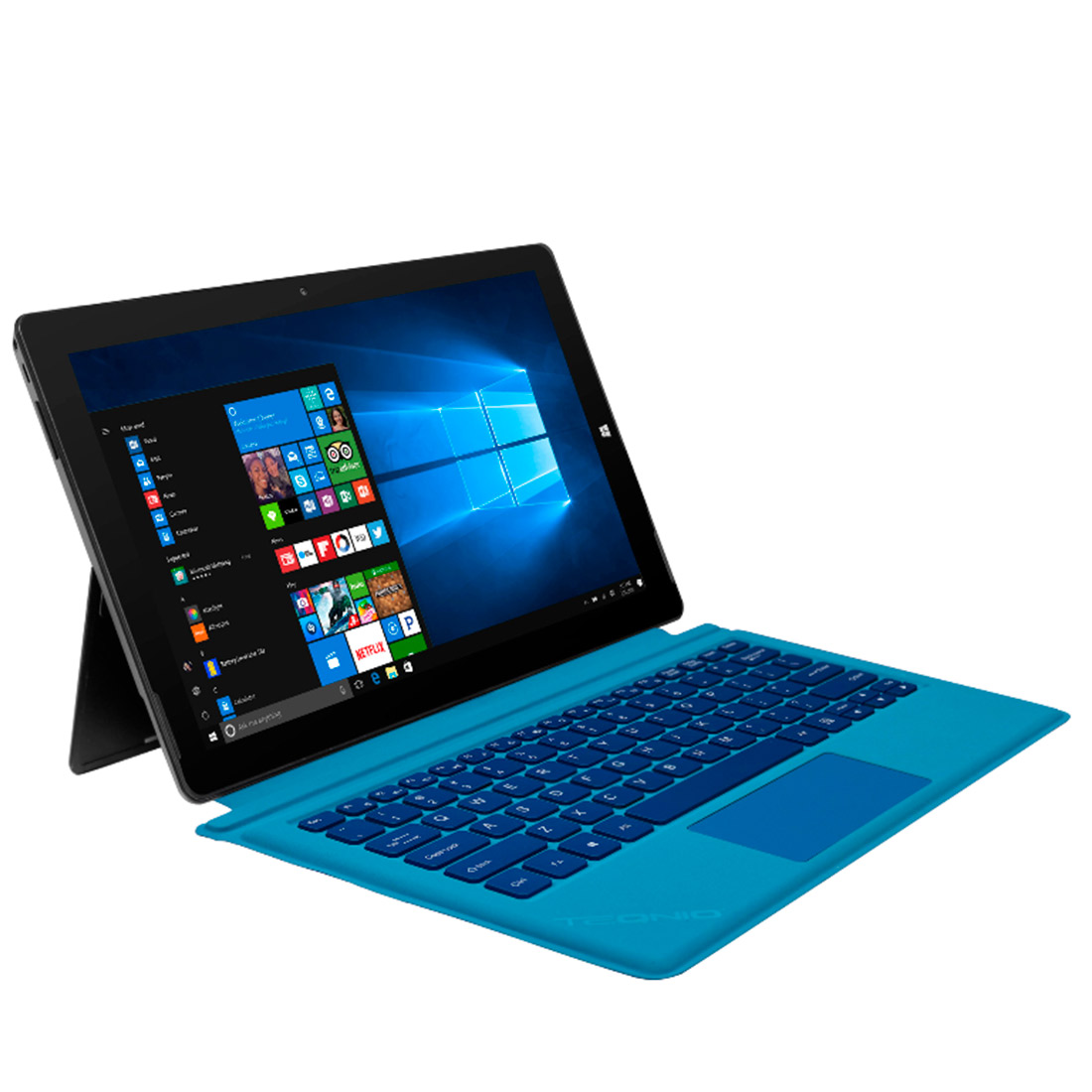 Tablet - Laptop TEQNIO 11.6" 32 GB Azul