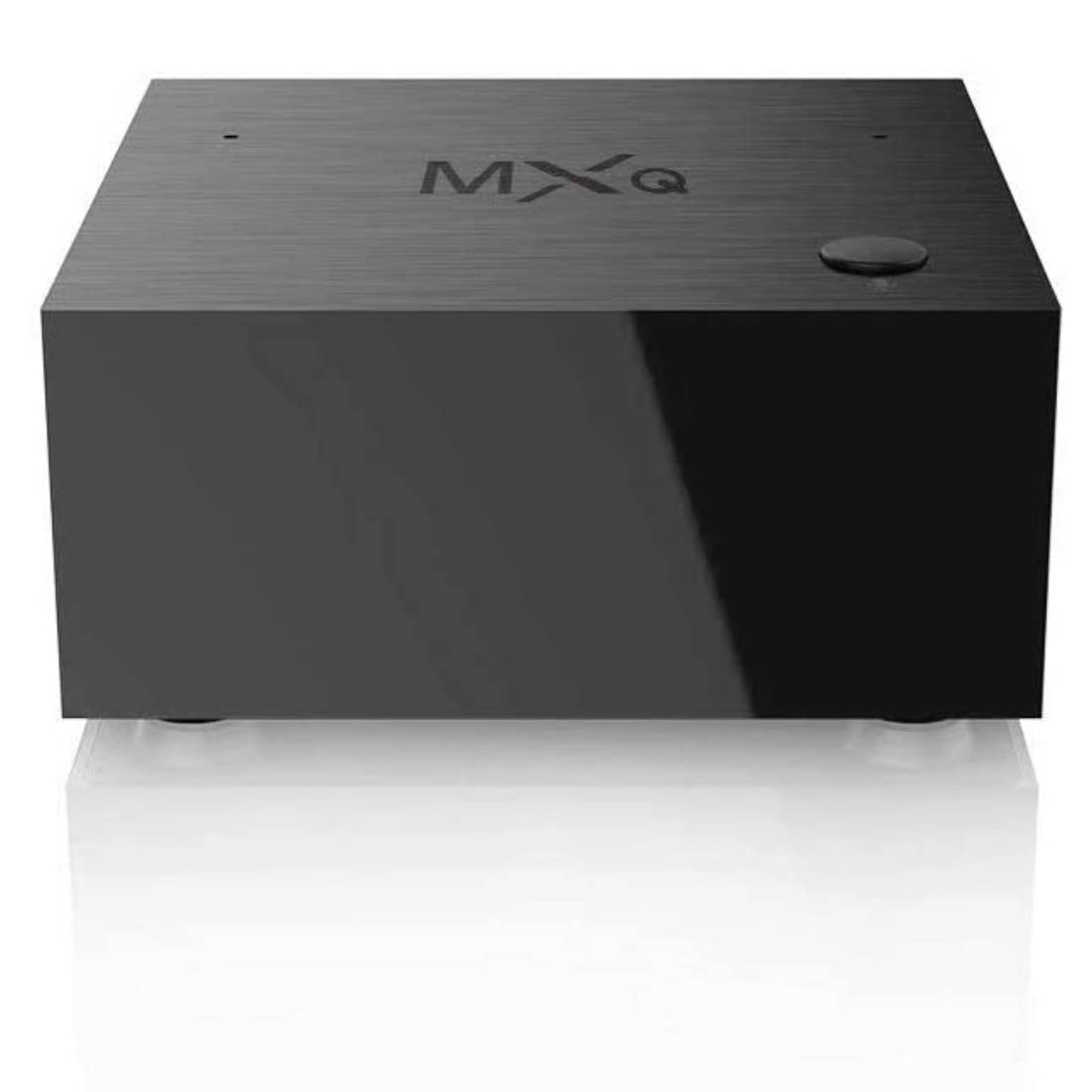 TV Box MXQ TV Cube Android 7.1 ATV TV Box con altavoz integrado AI Assistant 4K