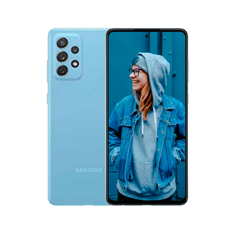 Smartphone SAMSUNG 128GB A72 DS Azul