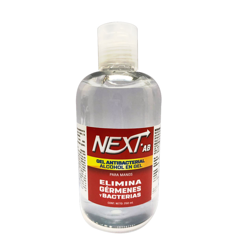 Gel Antibacterial NEXT AB 250ML