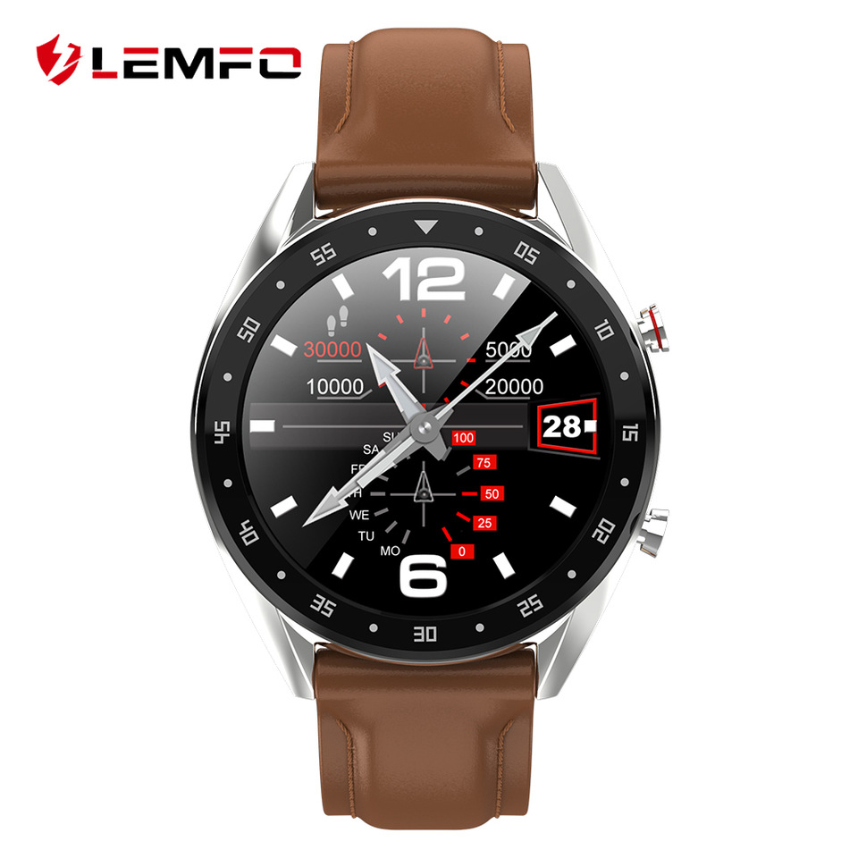 Lemfo L7 Reloj Inteligente Ip68 Gestión De Llamadas