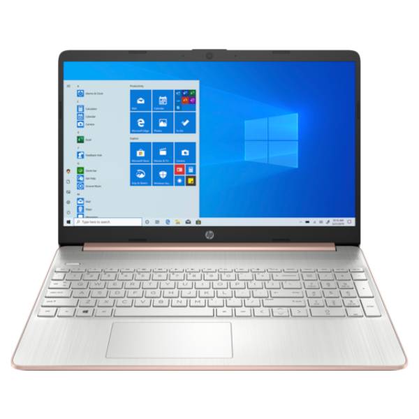 Laptop HP 15-EF0025 AMD Ryzen 5 3500U 256 GB SSD Rose Gold