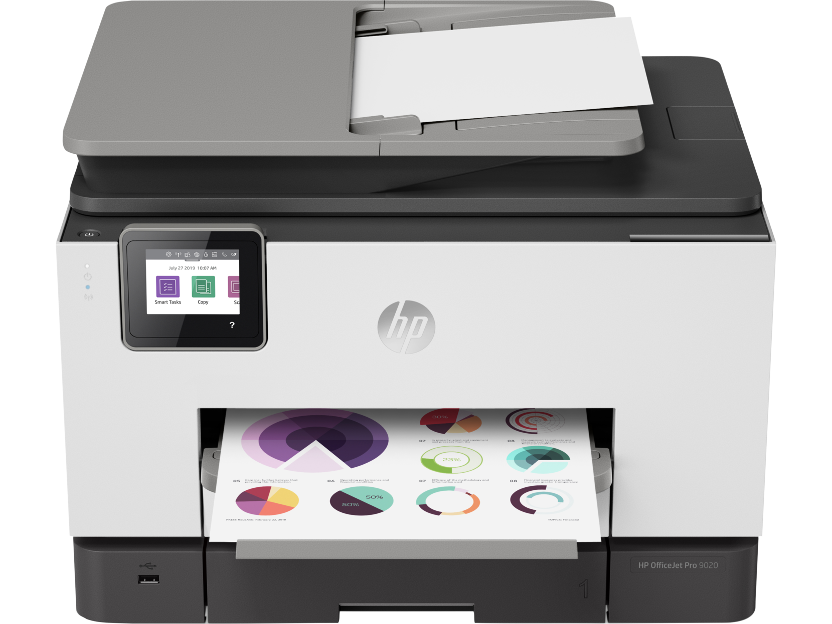 Impresora All-in-One HP OfficeJet Pro 9020 WIFI Blanca