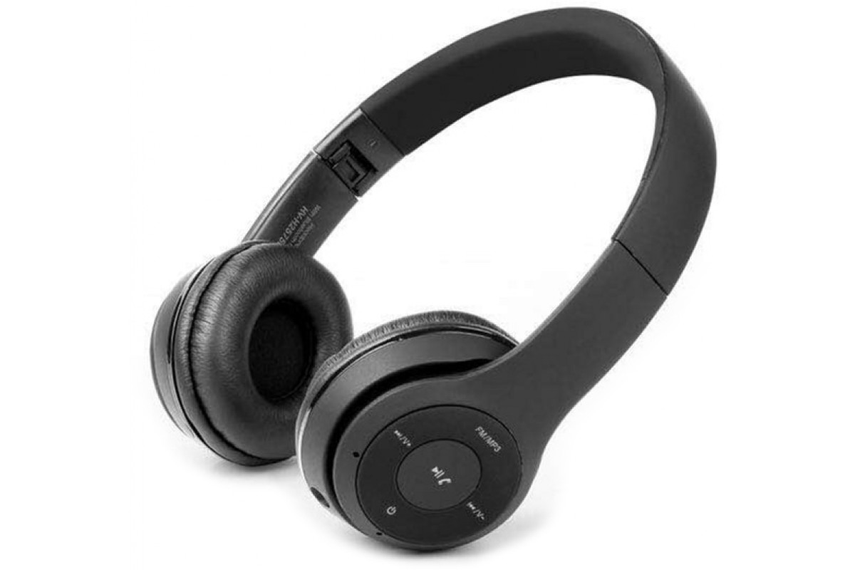 AudífonoHAVIT Bluetooth Diadema H2575BT negro radio fm 3.5mm