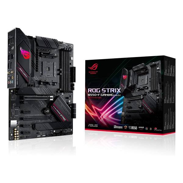 Tarjeta Madre ASUS ROG Strix B550-F Gaming (WiFi 6) AMD AM4 3ª generación Ryzen ATX