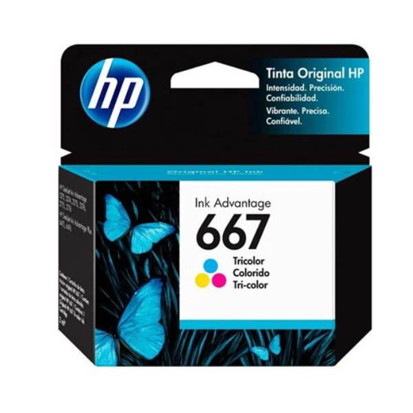 Tinta para impresora HP 667